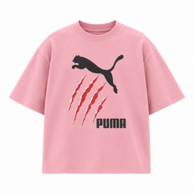 T-SHIRT PUMA HỒNG MS33