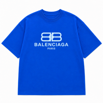 T-SHIRT - BALENCIAGA XANH MS36