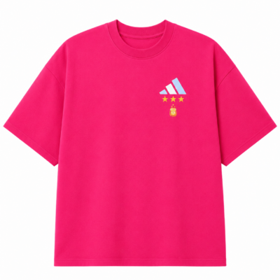 T-SHIRT Messi hồng ms43